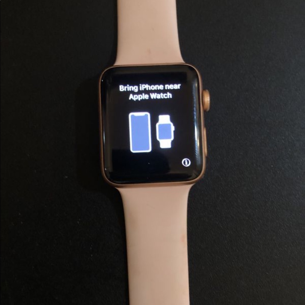 Series 3 GPS 42mm Apple Watch